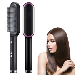 ✨ Electric Hair Straightener Brush
