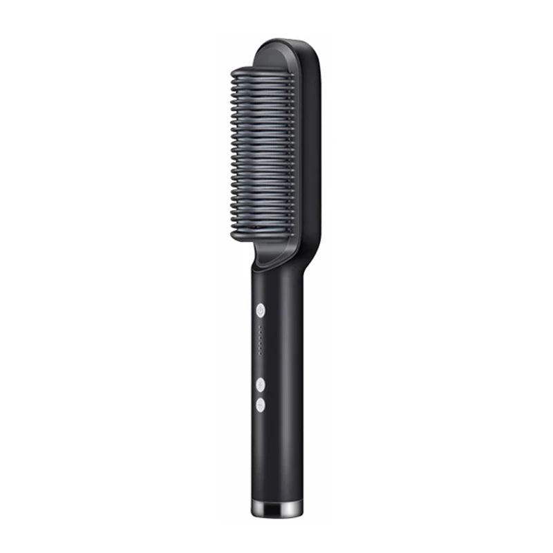 ✨ Electric Hair Straightener Brush