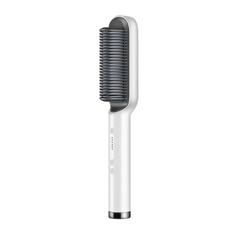✨ Electric Hair Straightener Brush