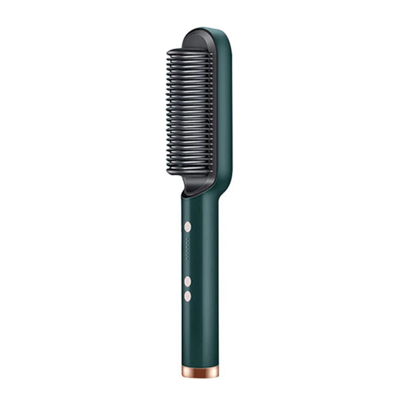 ✨ Electric Hair Straightener Brush